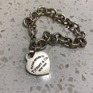 Return to Tiffany Heart Tag Bracelet